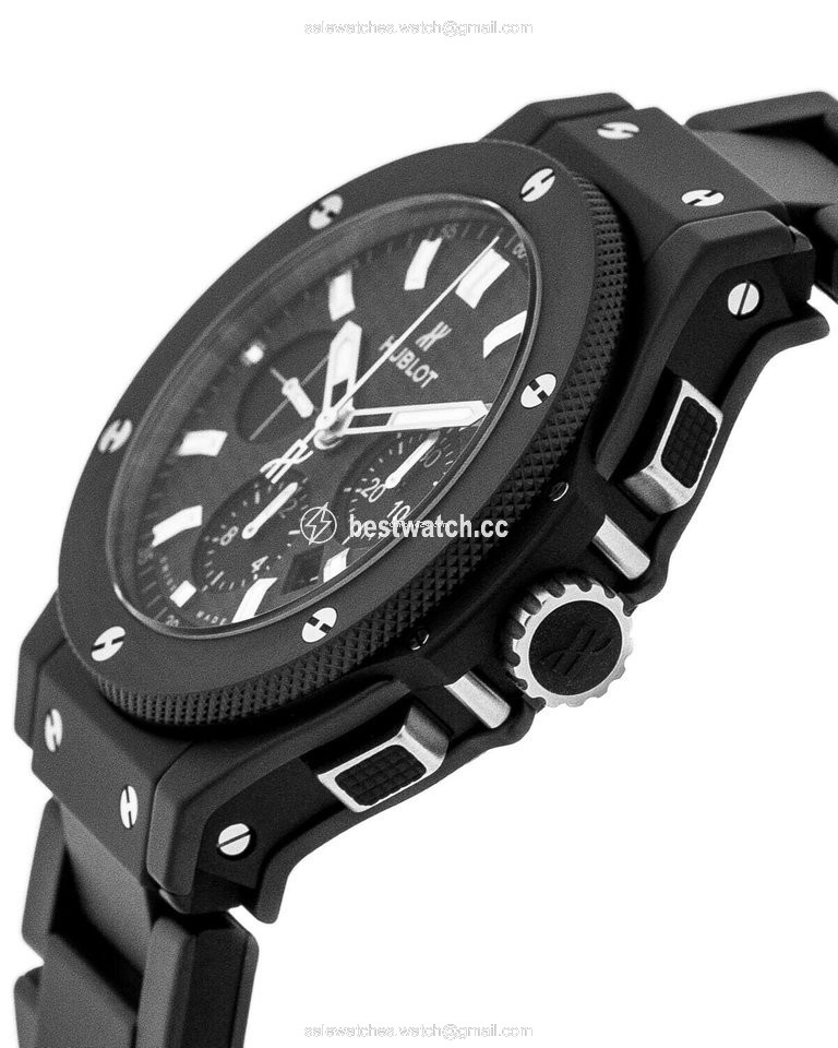 Hublot Big Bang 44 mm Mens watch Unisex Automatic Ceramic 301.CI.1770.CI Replica 2