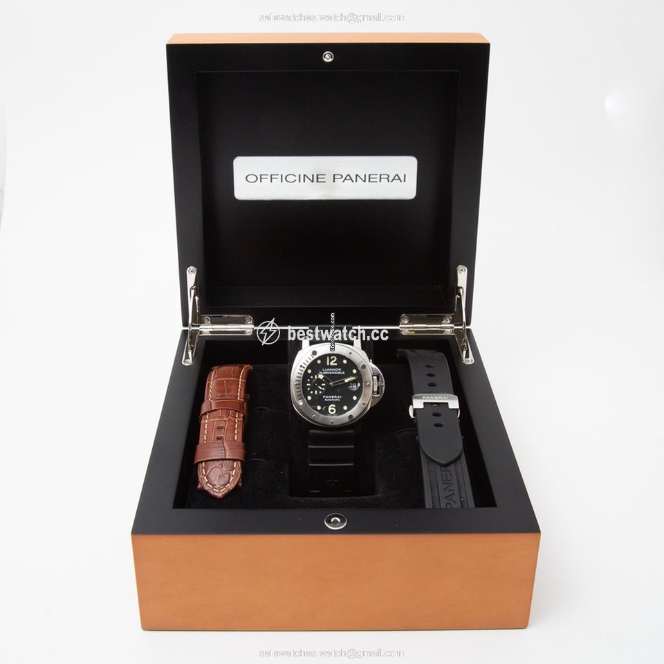 IMG_9085 Panerai Mens watch Unisex Automatic Steel PAM 00664 Replica 2