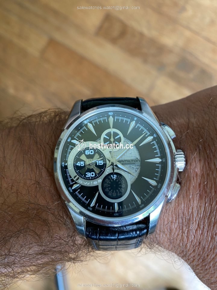 IMG_9085 Hamilton Jazzmaster Mens watch Unisex Automatic Steel H32756731 Replica 2