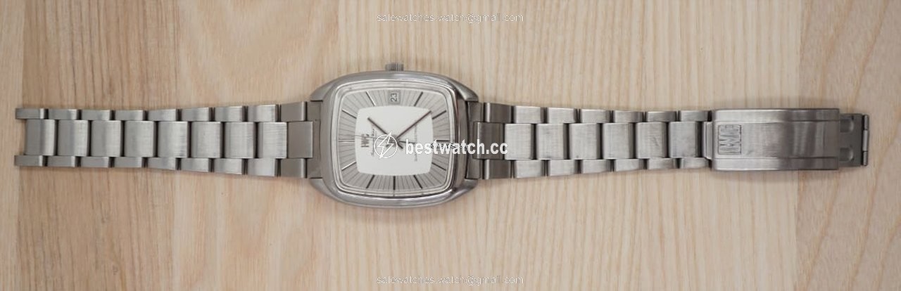 IMG_9085 IWC Mens watch Unisex Quartz Steel 3203 Replica 2