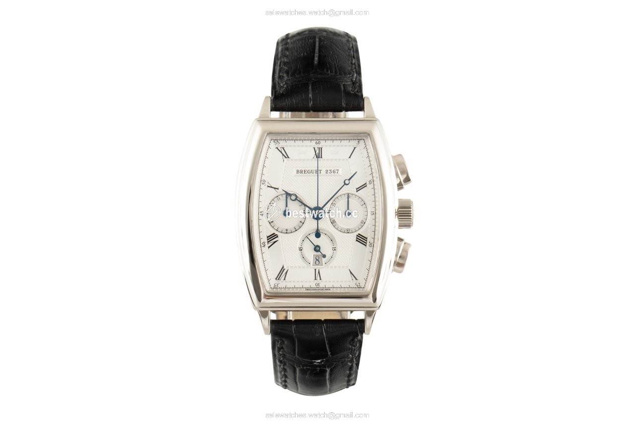 Breguet Heritage Mens watch Unisex Automatic White gold 5460 BB 12996 Replica 2