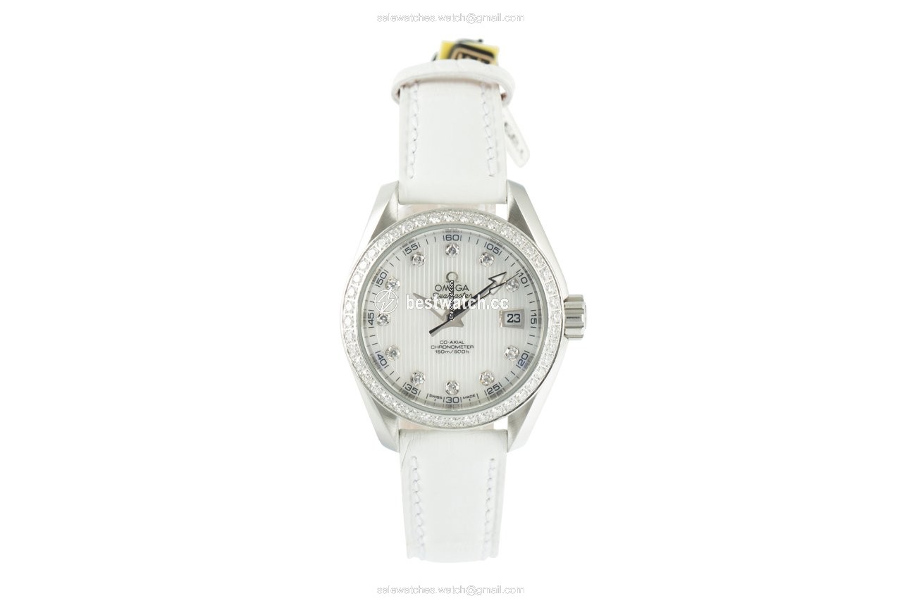 IMG_9085 Omega Seamaster Aqua Terra Womens watch Automatic Steel 231.18.30.20.55.001 Replica 2