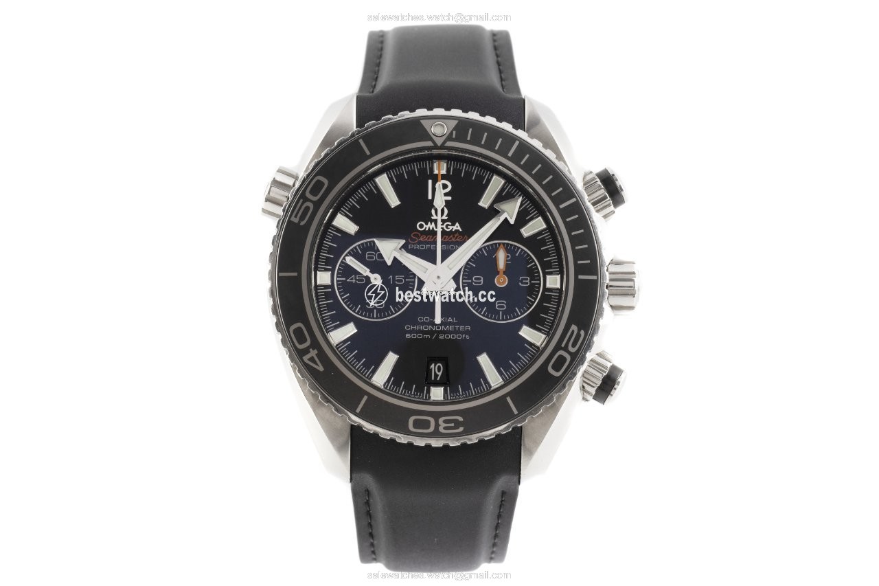 IMG_9085 Omega Seamaster Planet Ocean Chronograph Mens watch Unisex Automatic Steel 232.32.46.51.01.003 Replica 2