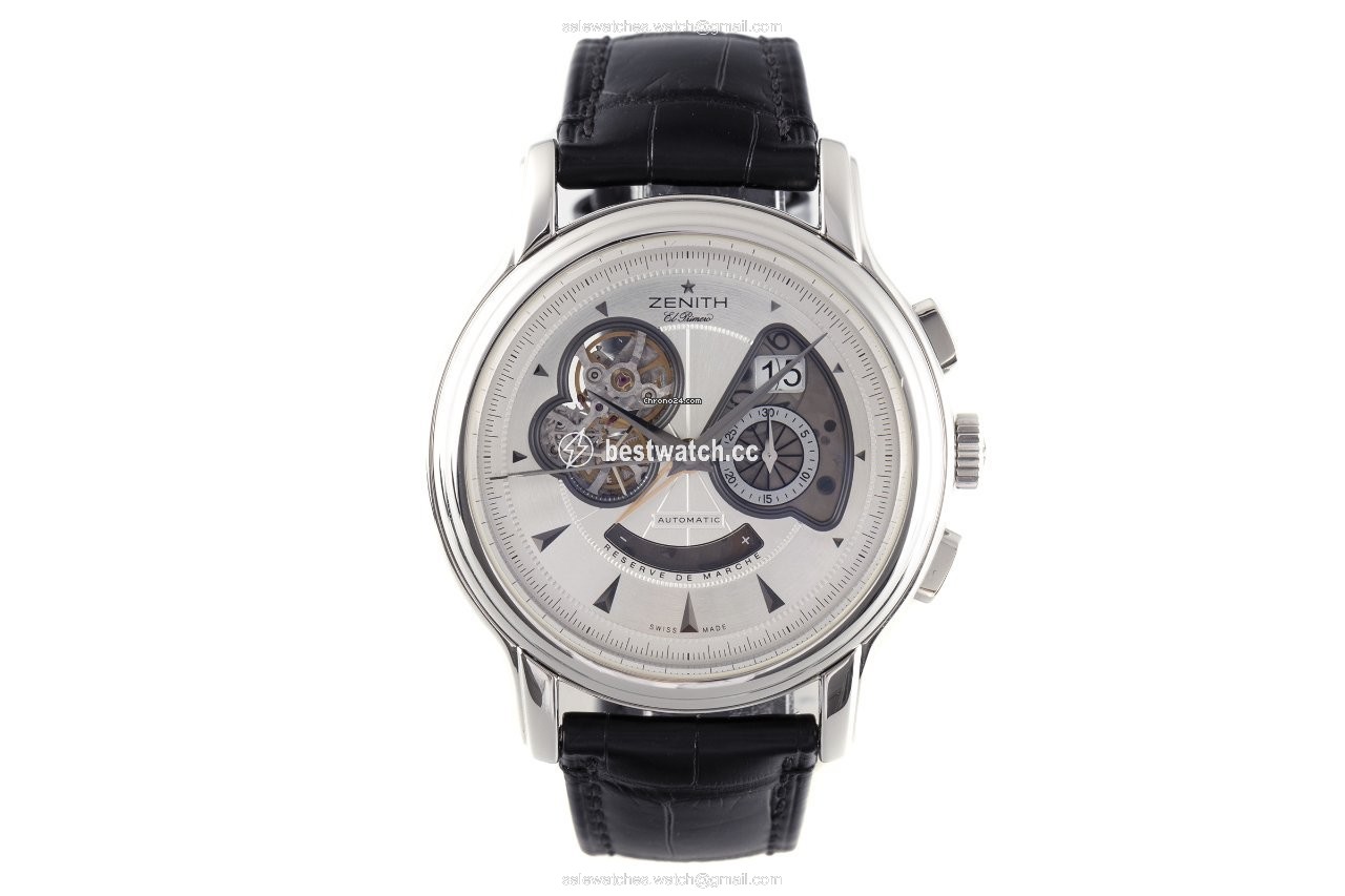 IMG_9085 Zenith Mens watch Unisex Automatic Steel 03.1260.4039 Replica 2