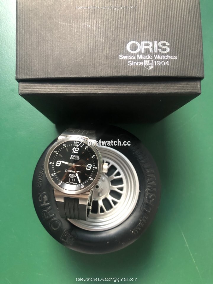 IMG_9085 Oris Williams F1 Mens watch Unisex Automatic Steel 7560 Replica 2