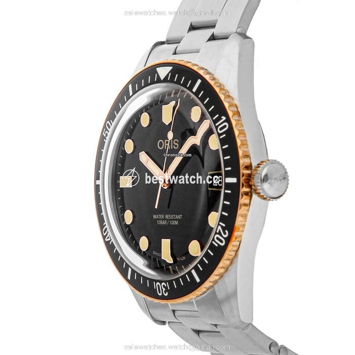 Oris Divers Sixty Five Mens watch Unisex Automatic Steel 01 733 7720 4354-07 8 21 18 Replica 2