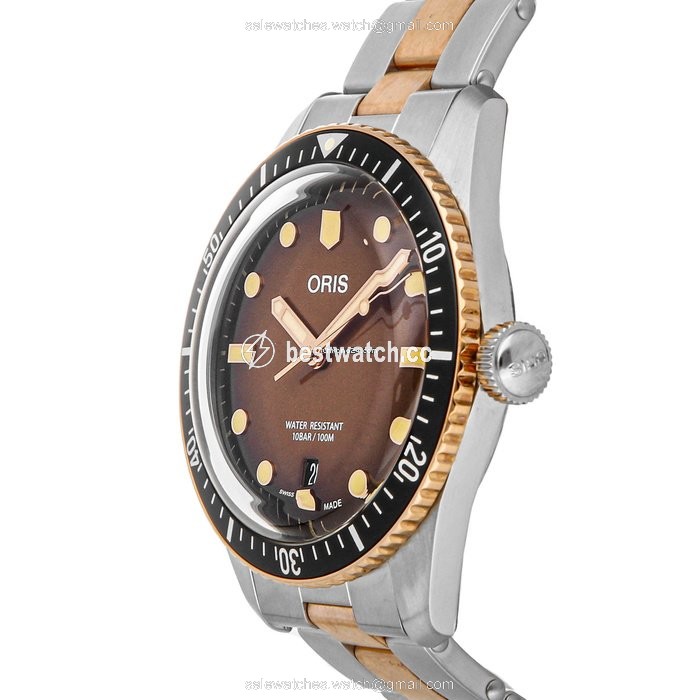 Oris Divers Sixty Five Mens watch Unisex Automatic Steel 01 733 7707 4356-07 8 20 17 Replica 2