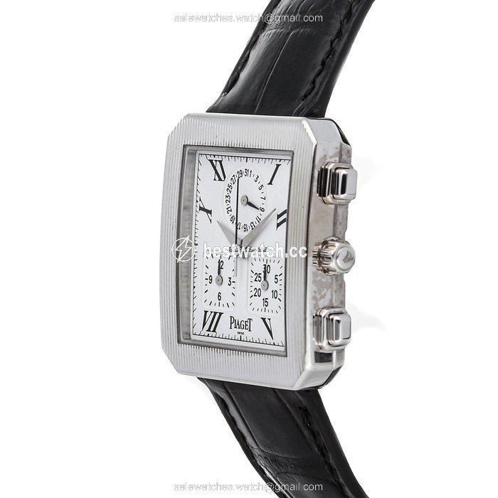 IMG_9085 Piaget Protocole Womens watch Quartz White gold G0A22088 Replica 2