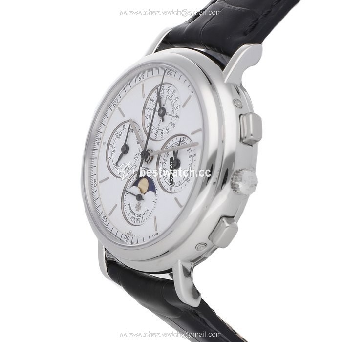 IMG_9085 Vacheron Constantin Patrimony Mens watch Unisex Automatic Platinum 49005 000P-7622 Replica 2