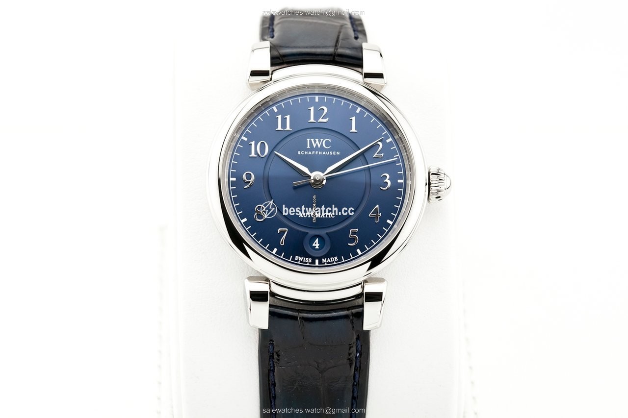 IMG_9085 IWC Da Vinci Automatic Automatic Steel IW458312 Replica 2