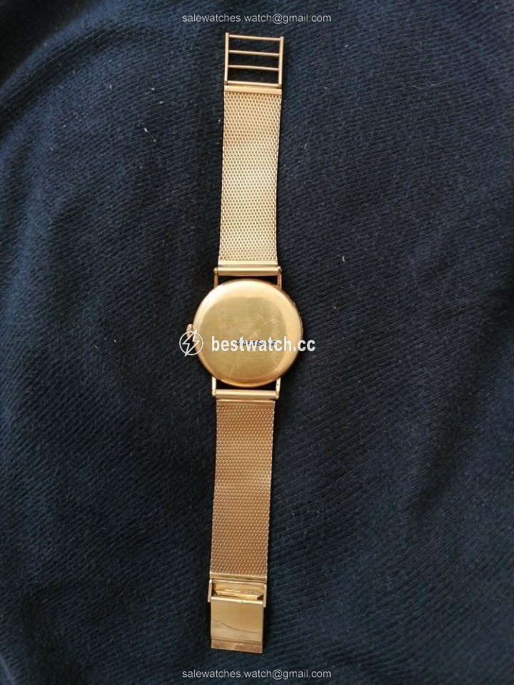IMG_9085 Ulysse Nardin Classic Mens watch Unisex Manual winding Yellow gold 534275 Replica 2