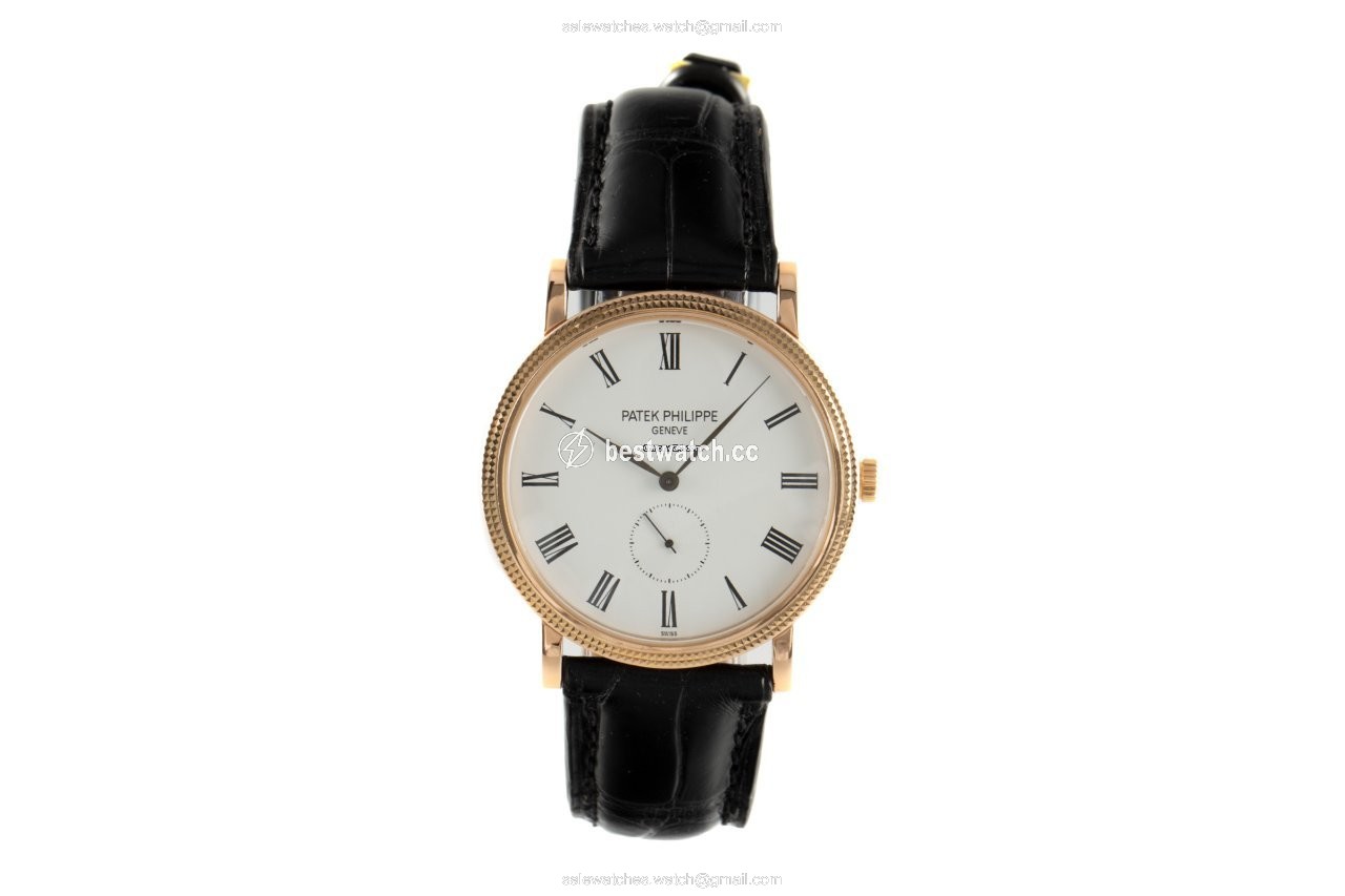 Patek Philippe Calatrava Mens watch Unisex Manual winding Red gold 5119 Replica 2