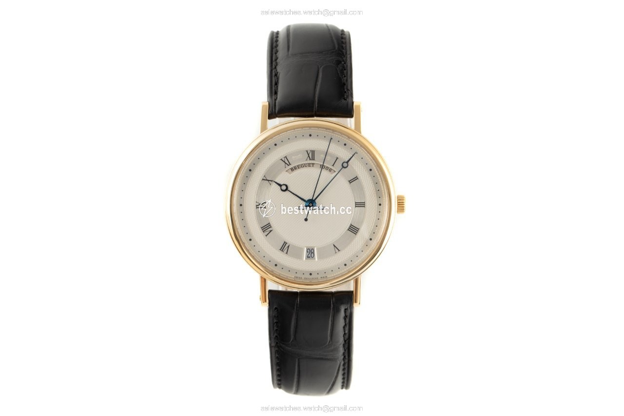 Breguet Classique Mens watch Unisex Automatic Yellow gold 5930 Replica 2