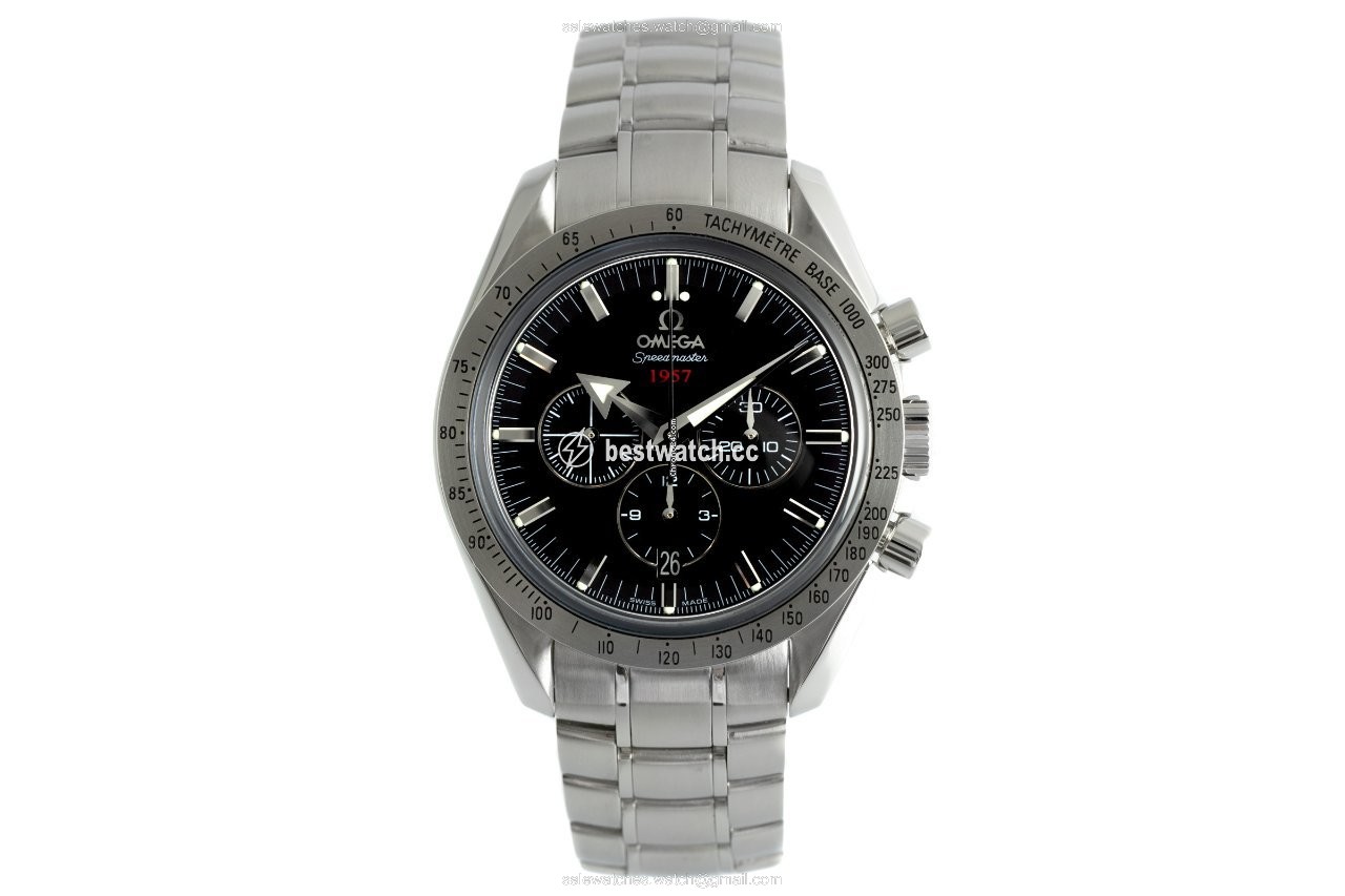 IMG_9085 Omega Speedmaster Broad Arrow Mens watch Unisex Automatic Steel 321.10.42.50.01.001 Replica 2