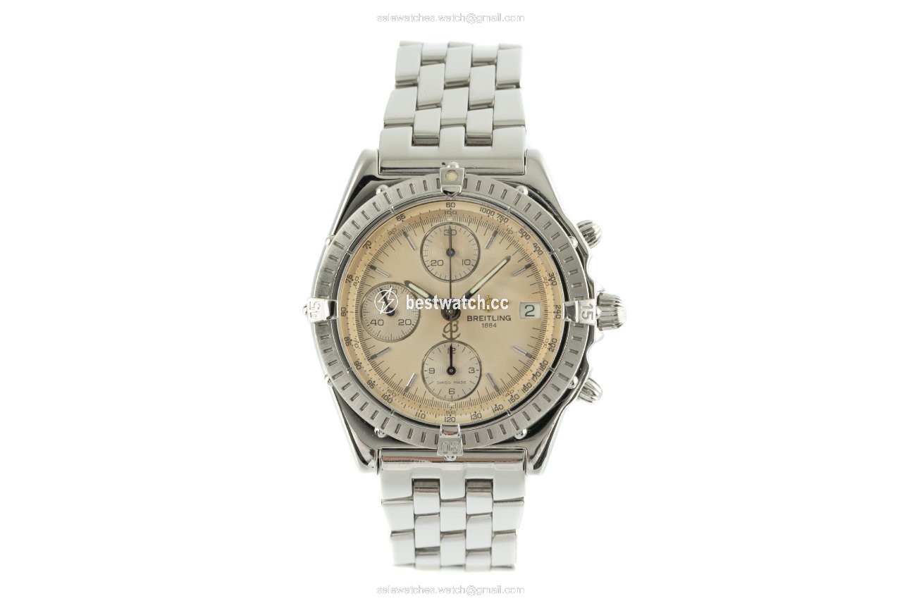 IMG_9085 Breitling Chronomat Mens watch Unisex Automatic Steel A13050 Replica 2