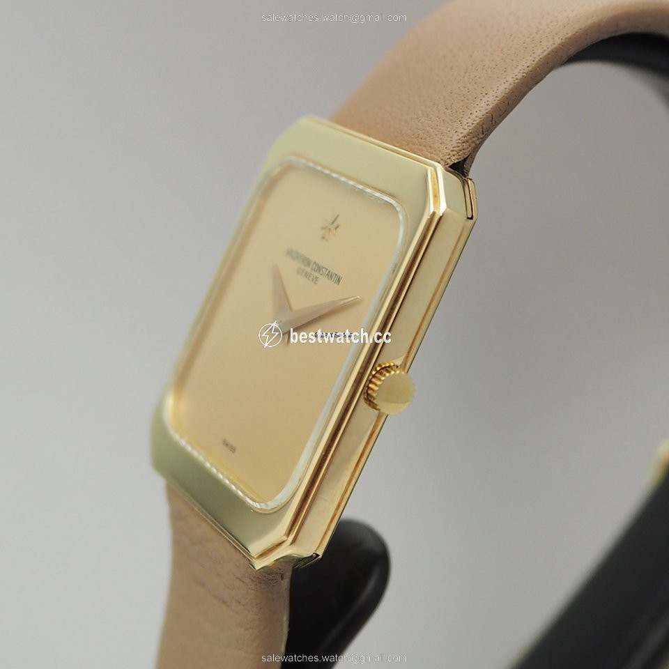 IMG_9085 Vacheron Constantin Manual winding Yellow gold 33208 Replica 2