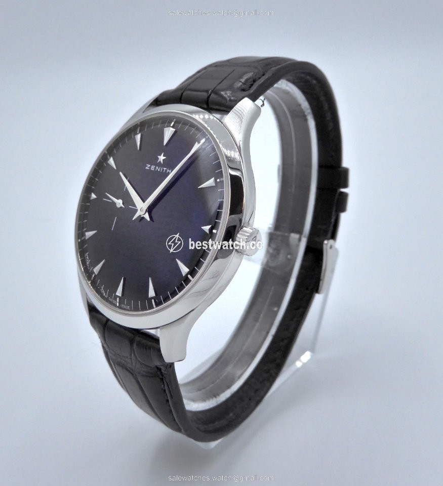 IMG_9085 Zenith Elite Ultra Thin Mens watch Unisex Automatic Steel 03.2010.681 21.C493 Replica 2