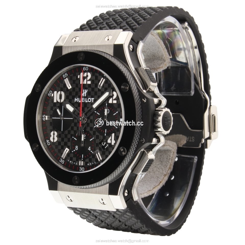 Hublot Big Bang 44 mm Mens watch Unisex Automatic Steel 301sb131rx Replica 2