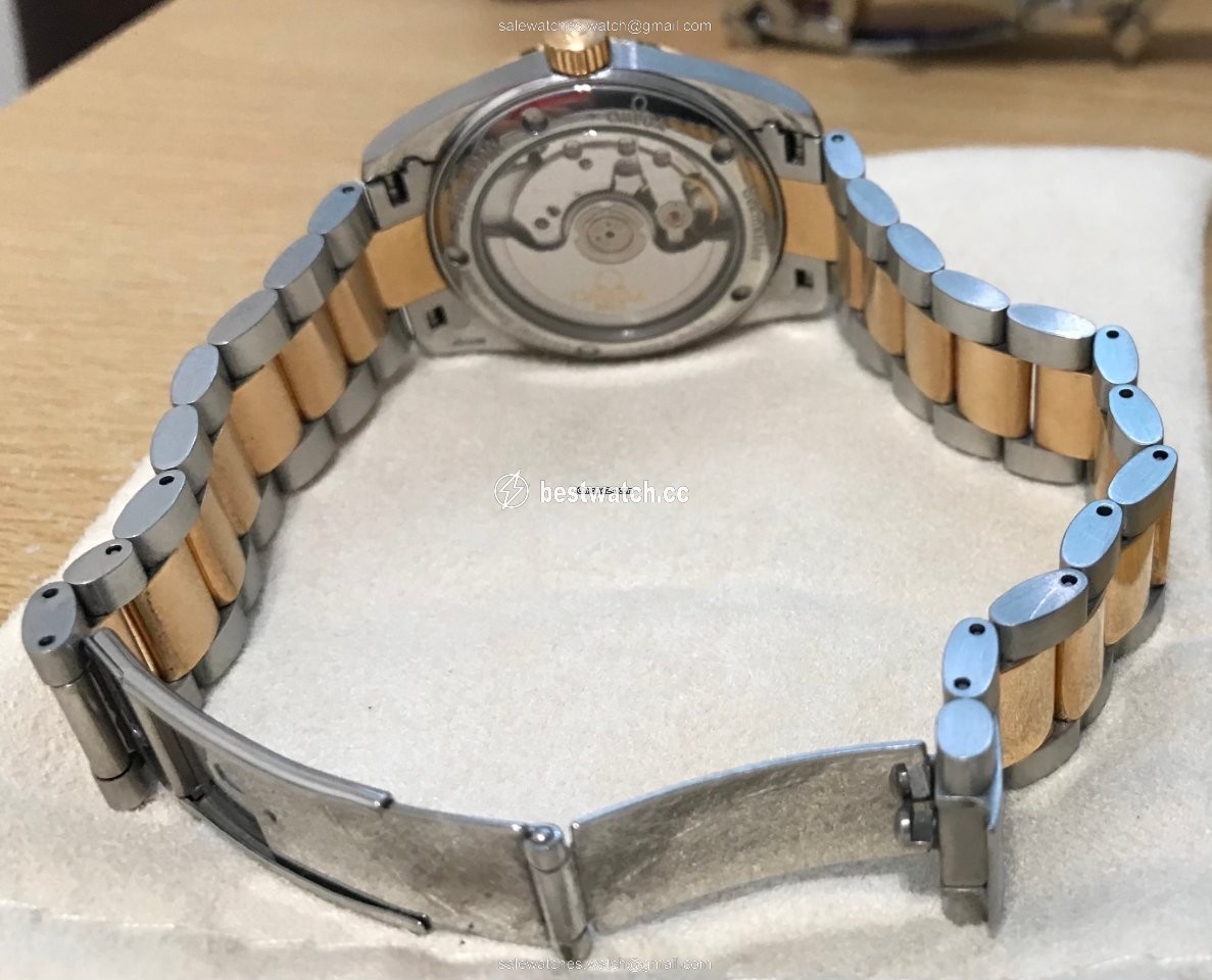 IMG_9085 Omega Seamaster Aqua Terra Mens watch Unisex Automatic Steel 23097500 Replica 2