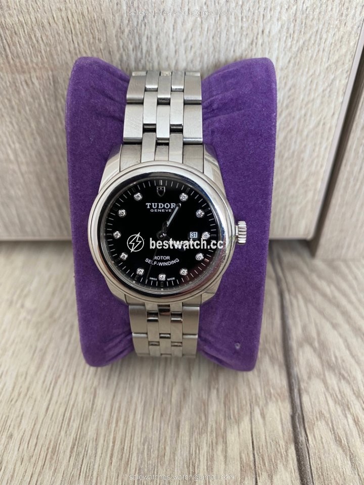 IMG_9085 Tudor Glamour Date Womens watch Automatic Steel M53000-0001 Replica 2