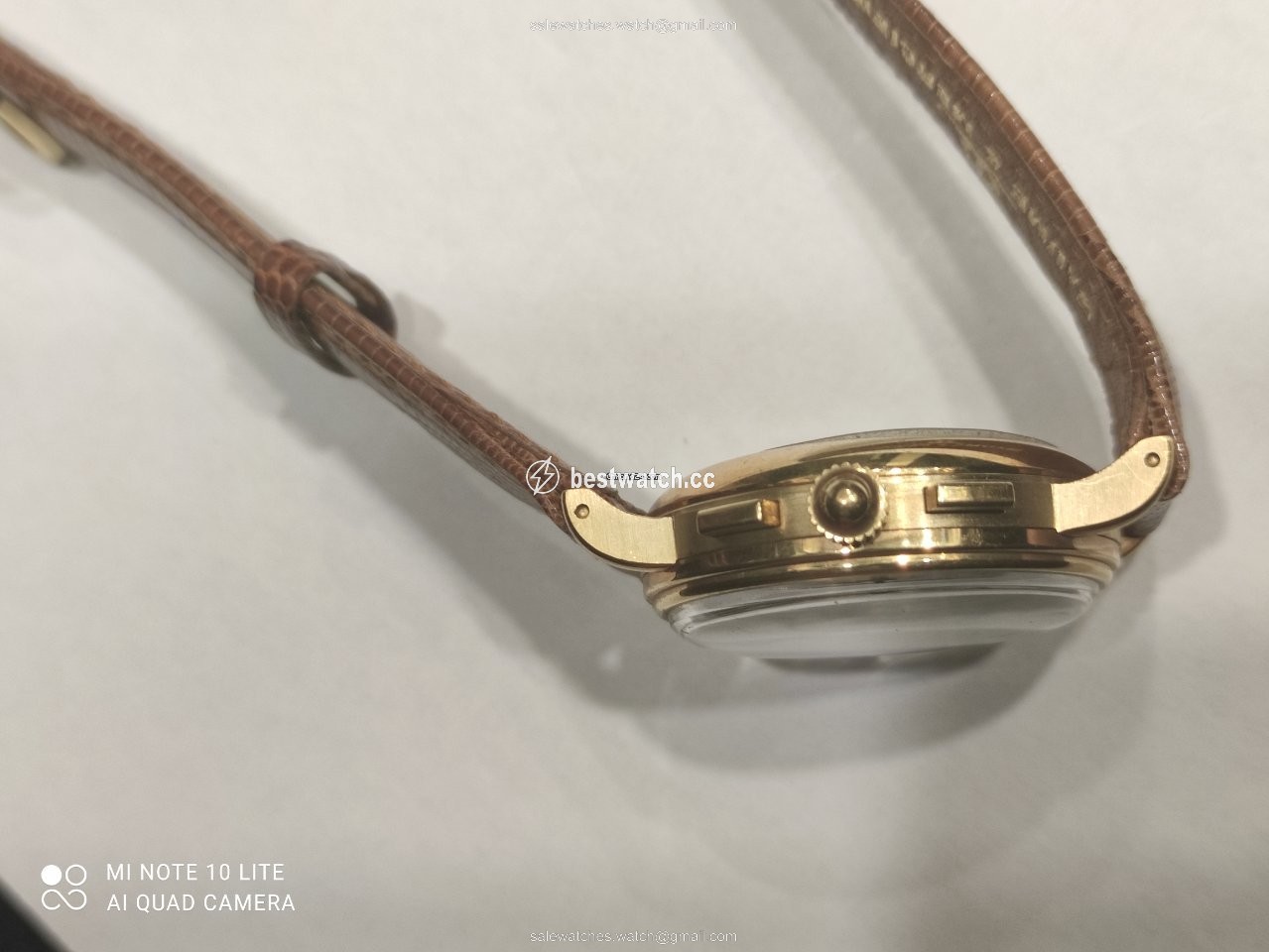Baume & Mercier Mens watch Unisex Manual winding Yellow gold 6101.099.2111729 Replica 2