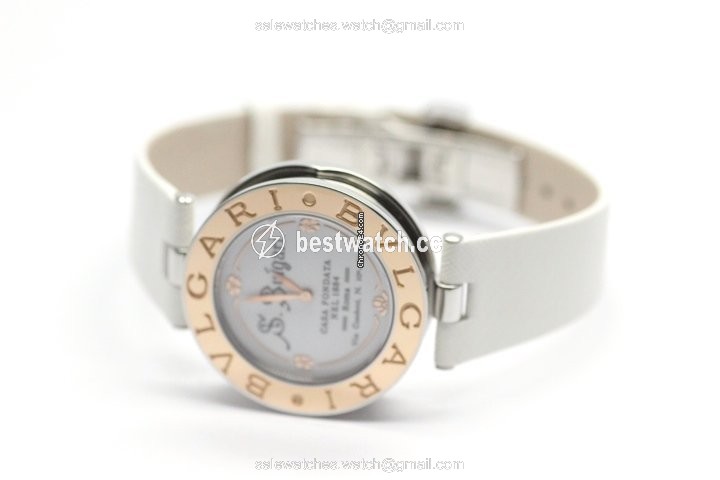 IMG_9085 Bulgari B.Zero1 Mens watch Unisex Quartz Steel BZP35S Replica 2