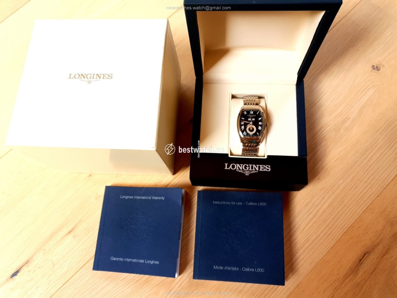 IMG_9085 Longines Evidenza Mens watch Unisex Automatic Steel L2.671.4.58.6 Replica 2