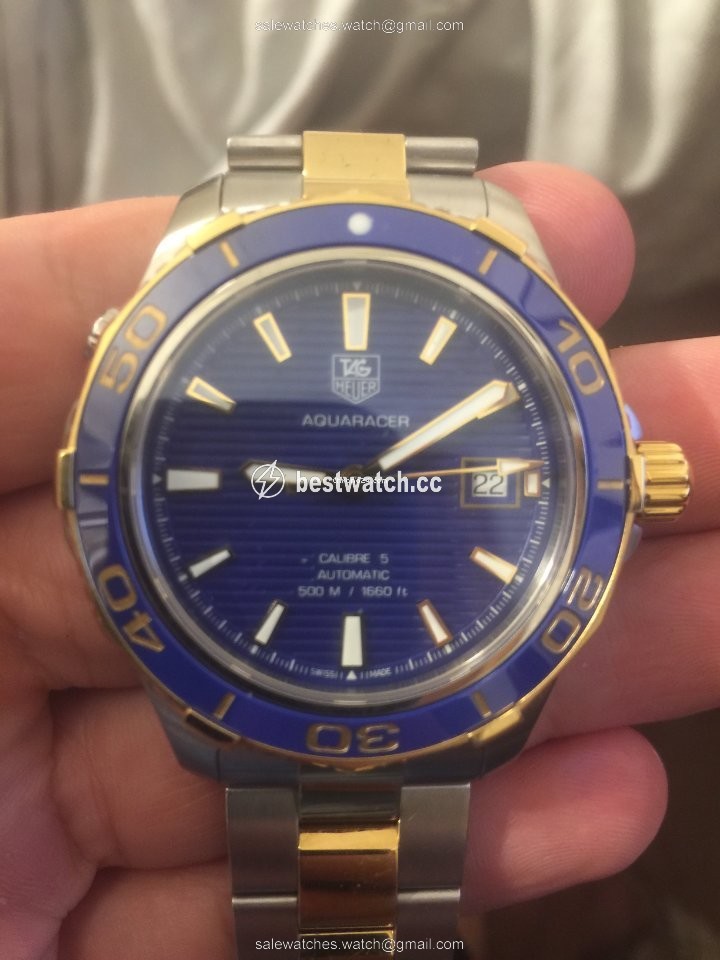 TAG Heuer Aquaracer Mens watch Unisex Automatic Calibre 5 Replica 2