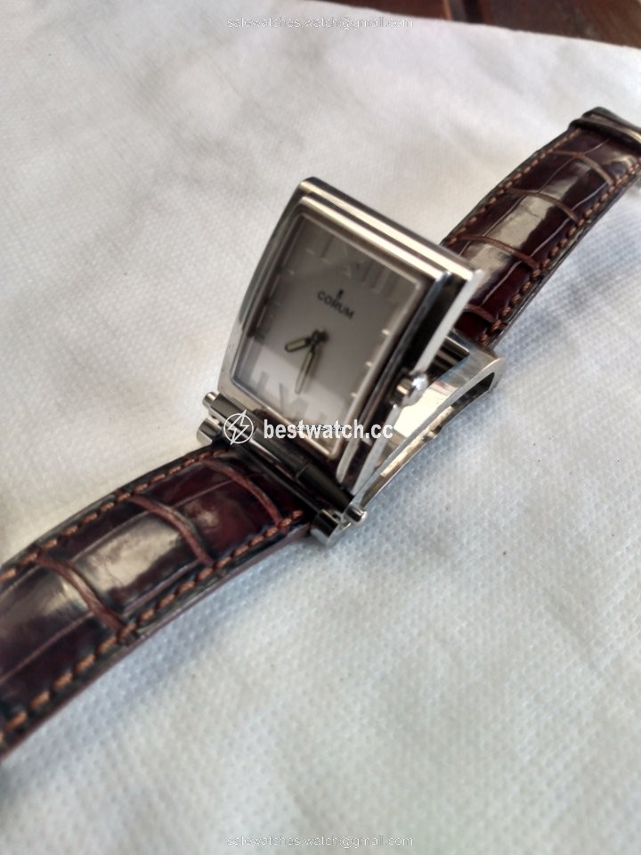 IMG_9085 Corum Tabogan Mens watch Unisex Quartz Steel 145.161.20 Replica 2