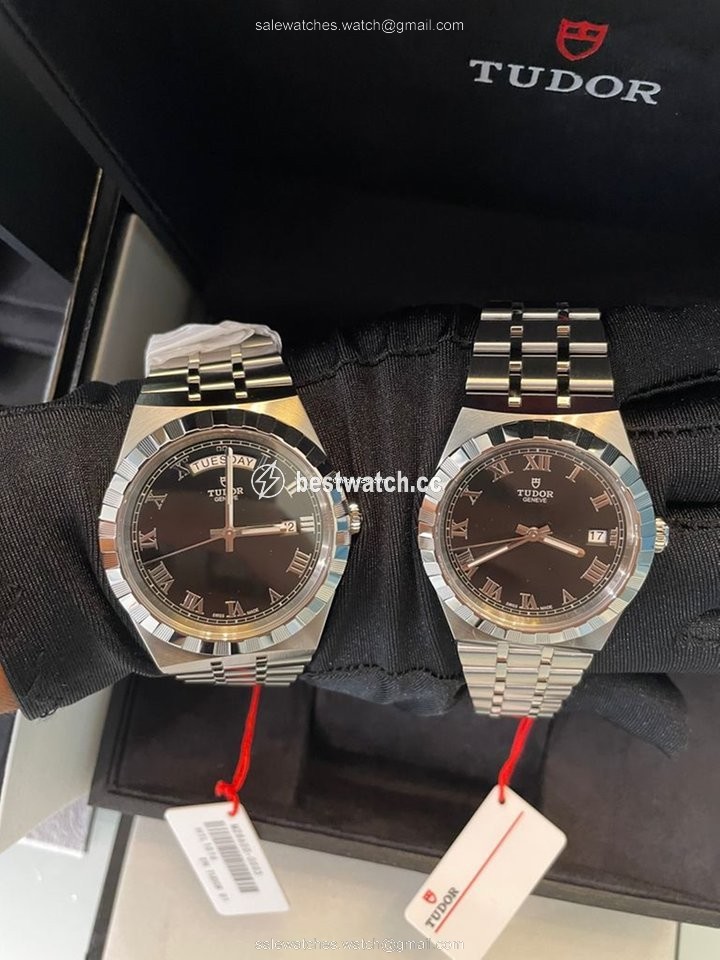 IMG_9085 Tudor Royal Mens watch Unisex Automatic Steel M28600-0003 Replica 2