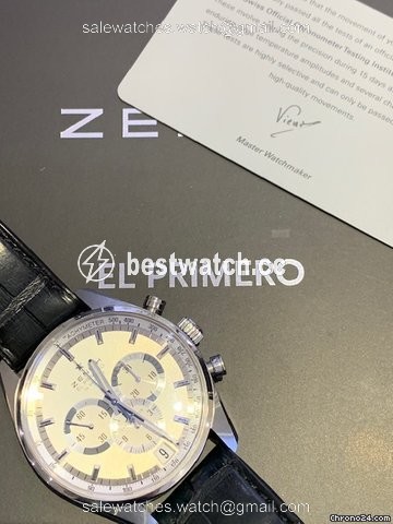 Zenith El Primero 36000 VpH Mens watch Unisex Automatic Steel 03.2040.400 01.C496 Replica 2