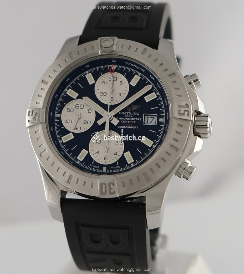 Breitling Colt Chronograph Automatic Mens watch Unisex Automatic Steel A 1338811 BD83 Replica 2
