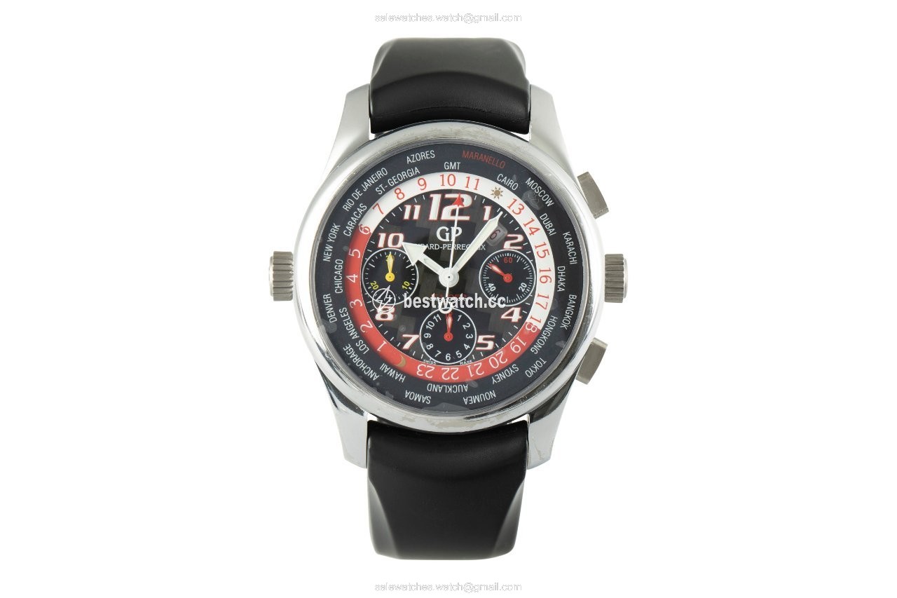 IMG_9085 Girard Perregaux WW.TC Mens watch Unisex Automatic Titanium 49800 Replica 2
