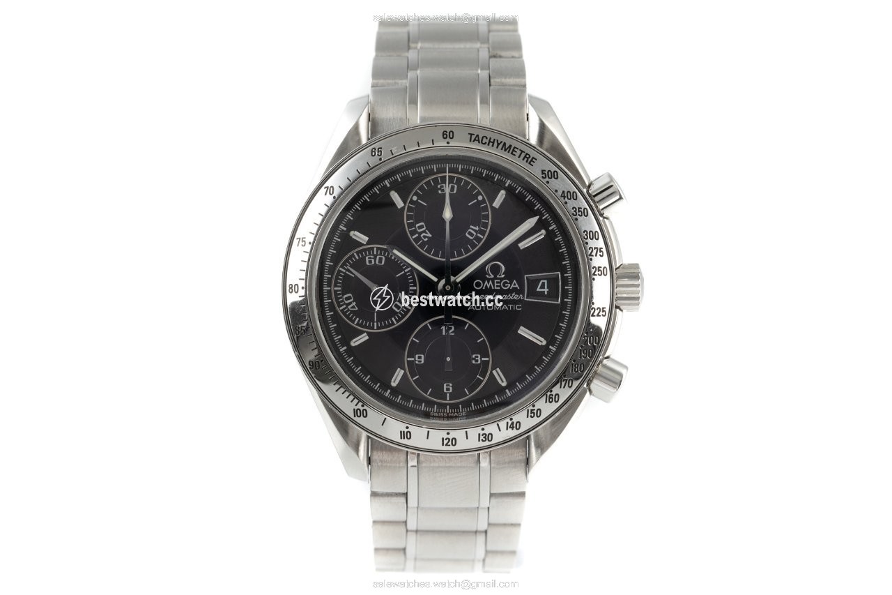 IMG_9085 Omega Speedmaster Date Mens watch Unisex Automatic Steel 3513.50.00 Replica 2