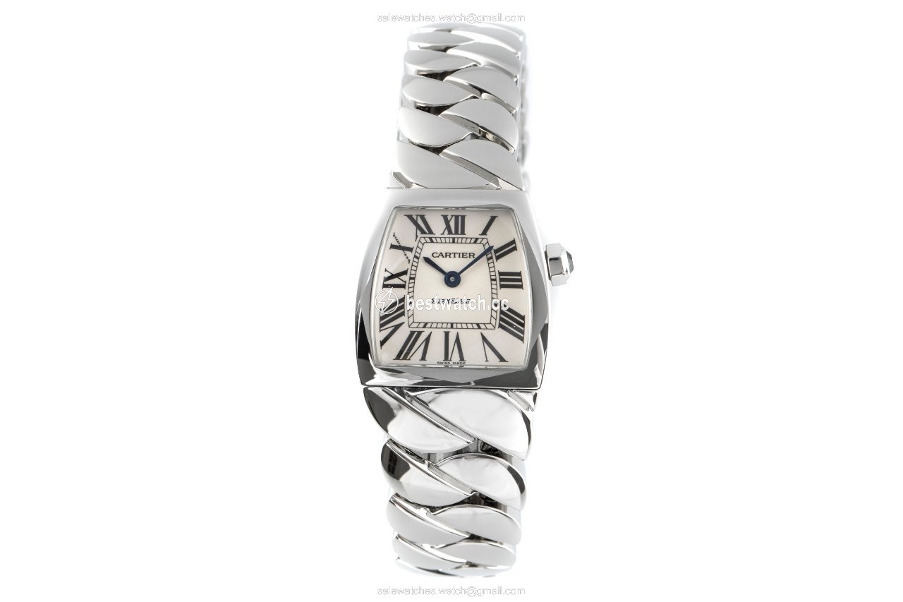 IMG_9085 Cartier La Dona de Cartier Womens watch Quartz Steel 2902 Replica 2
