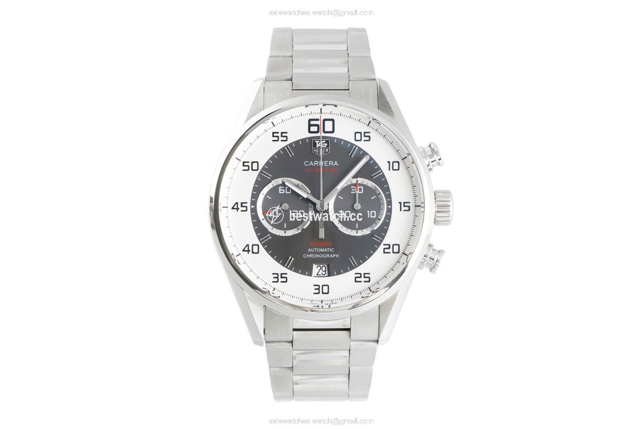 TAG Heuer Carrera Calibre 36 Mens watch Unisex Automatic Steel CAR2B11 Replica 2