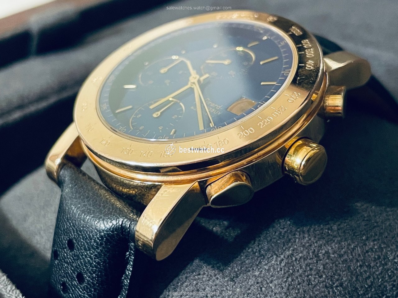 IMG_9085 Girard Perregaux GP 7000 Mens watch Unisex Automatic Yellow gold 7000 GBM Replica 2
