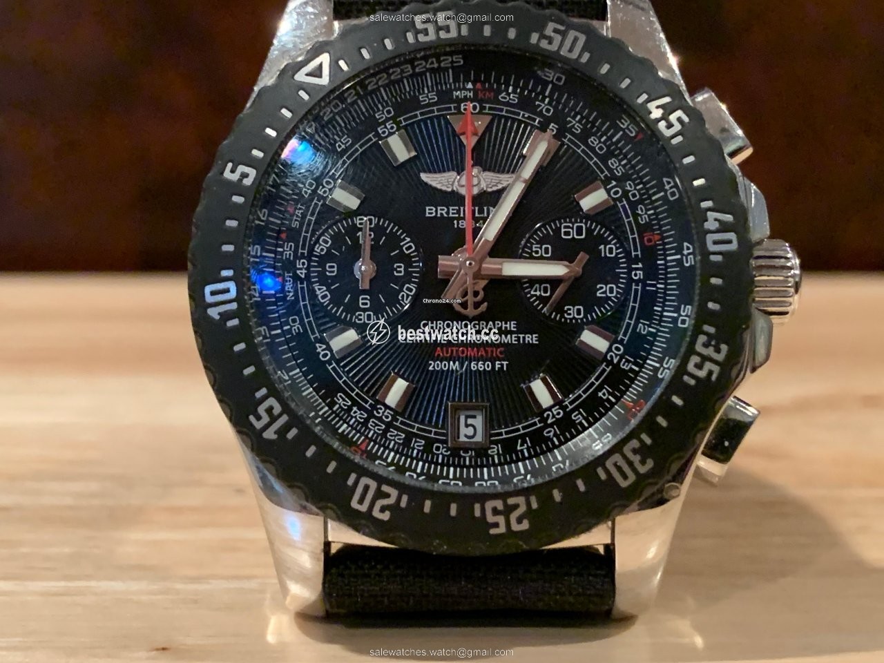 IMG_9085 Breitling Skyracer Mens watch Unisex Automatic Steel A27364 Replica 2