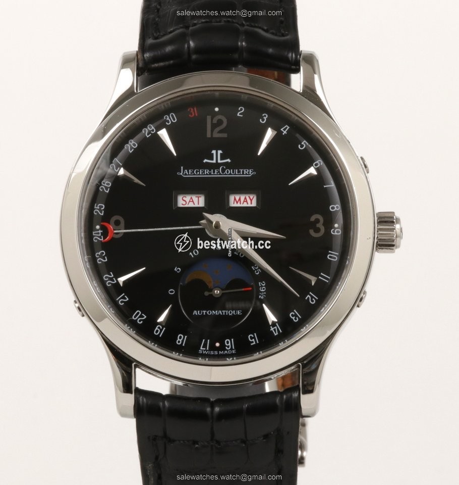 IMG_9085 Jaeger-LeCoultre Master Calendar Mens watch Unisex Automatic Steel 140.8.98.S Replica 2