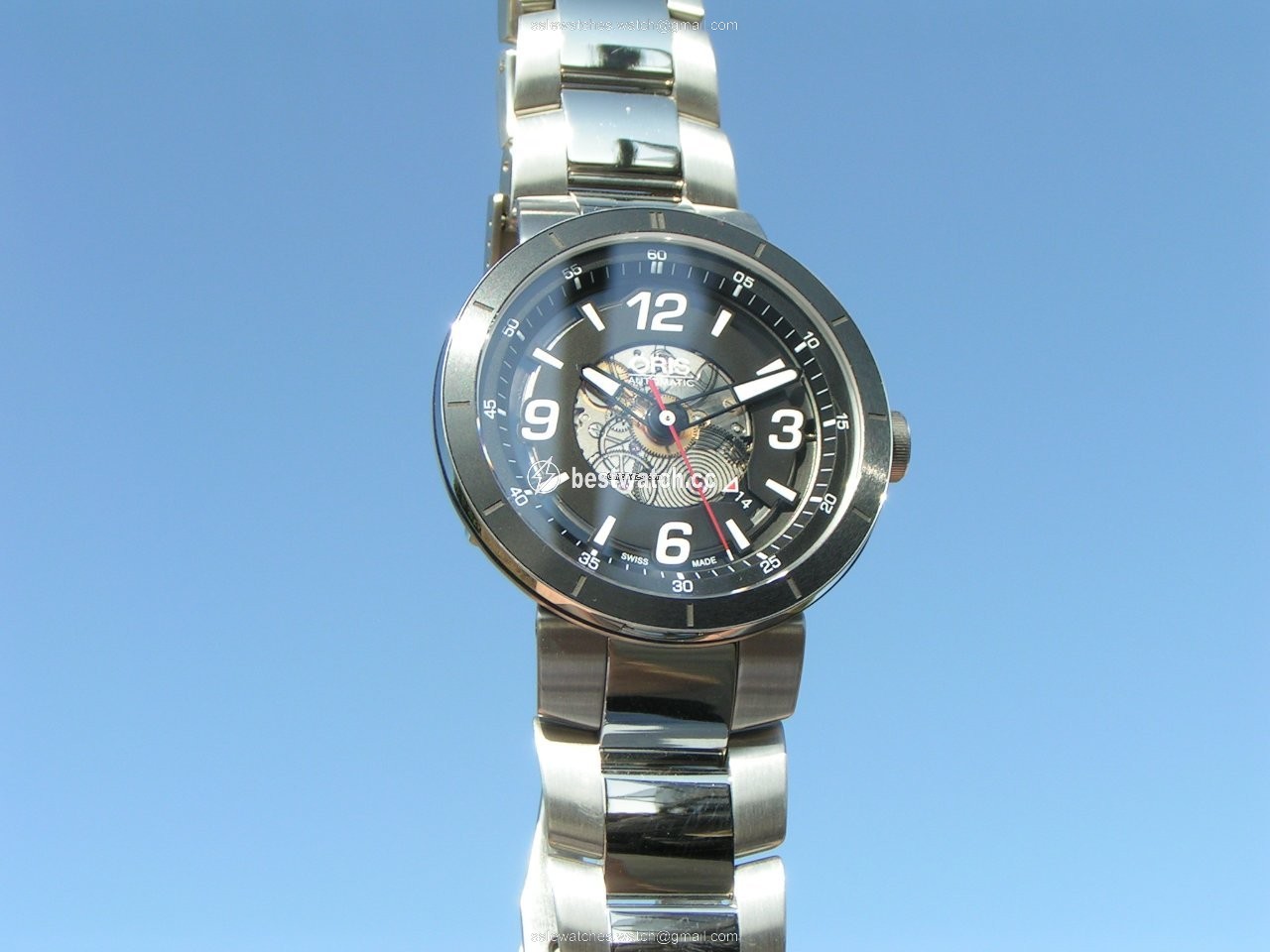 IMG_9085 Oris TT1 Mens watch Unisex Automatic Steel 01 733 7668 4114-07 8 25 10 Replica 2