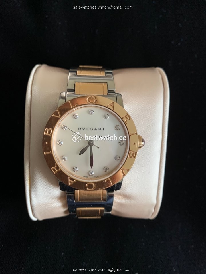 Bulgari Bulgari Womens watch Automatic Gold Steel 101891 BBL33WSPG 12 Replica 2
