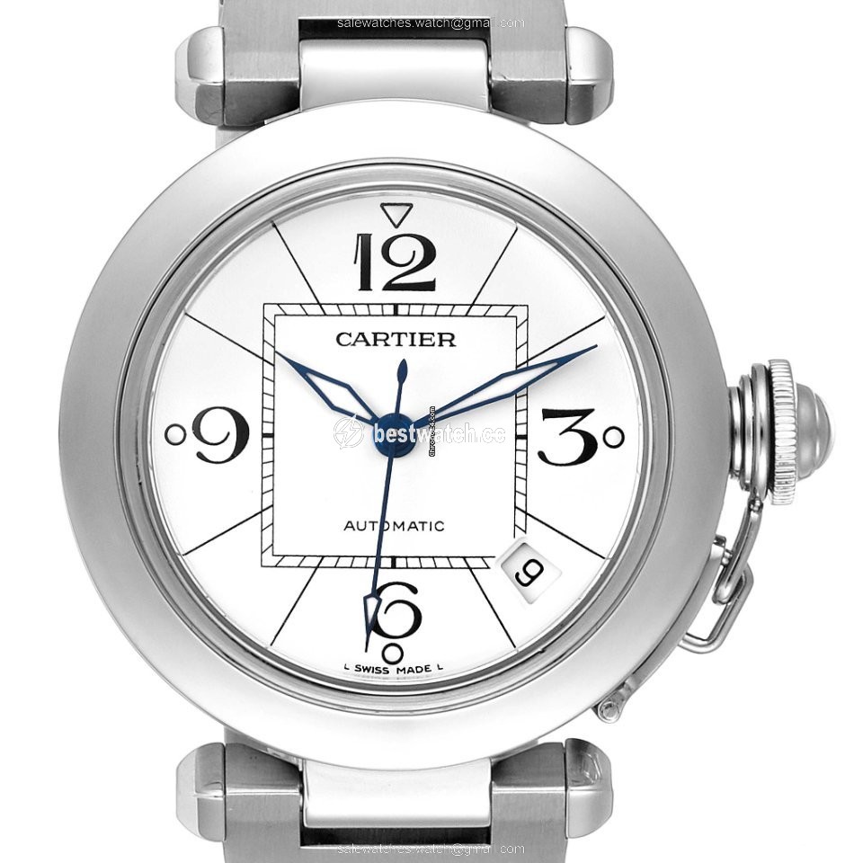 IMG_9085 Cartier Pasha C Mens watch Unisex Automatic Steel W31074M7 Replica 2