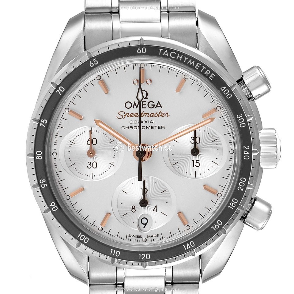 Omega Speedmaster Mens watch Unisex Automatic Steel 324.30.38.50.02.001 Replica 2