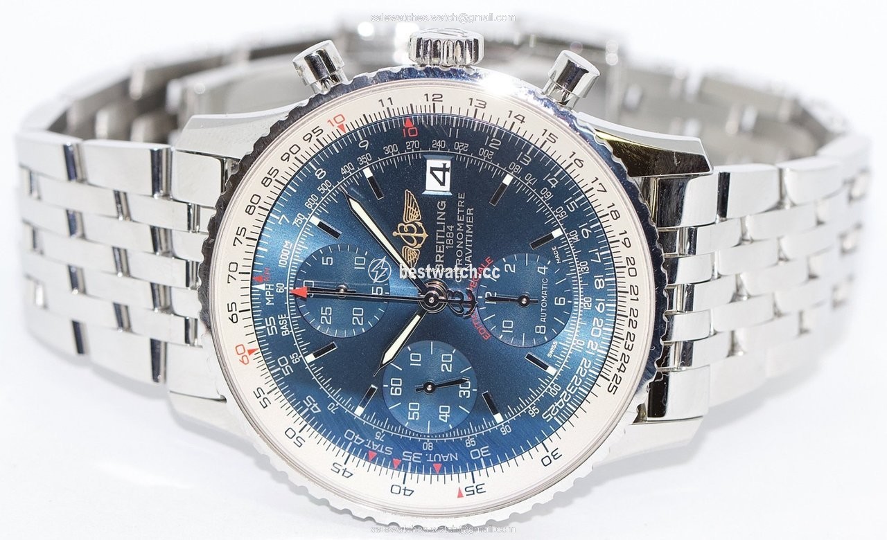 IMG_9085 Breitling Navitimer Heritage Mens watch Unisex Automatic Steel A1332412 C942 451A Replica 2