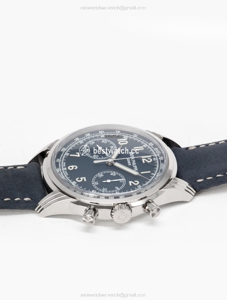 IMG_9085 Patek Philippe Chronograph Mens watch Unisex Manual winding White gold 5172G-001 Replica 2