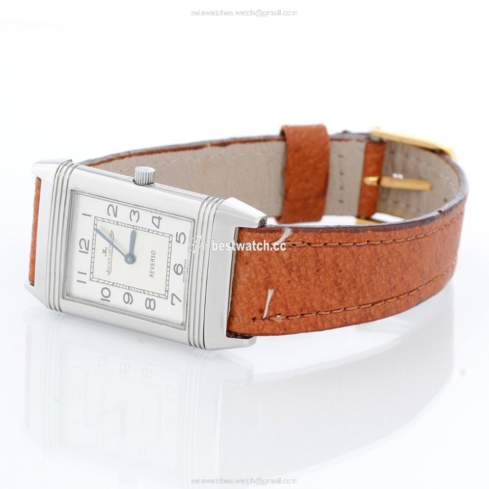 Jaeger-LeCoultre Reverso Mens watch Unisex Manual winding Steel 2500.8.86 Replica 2