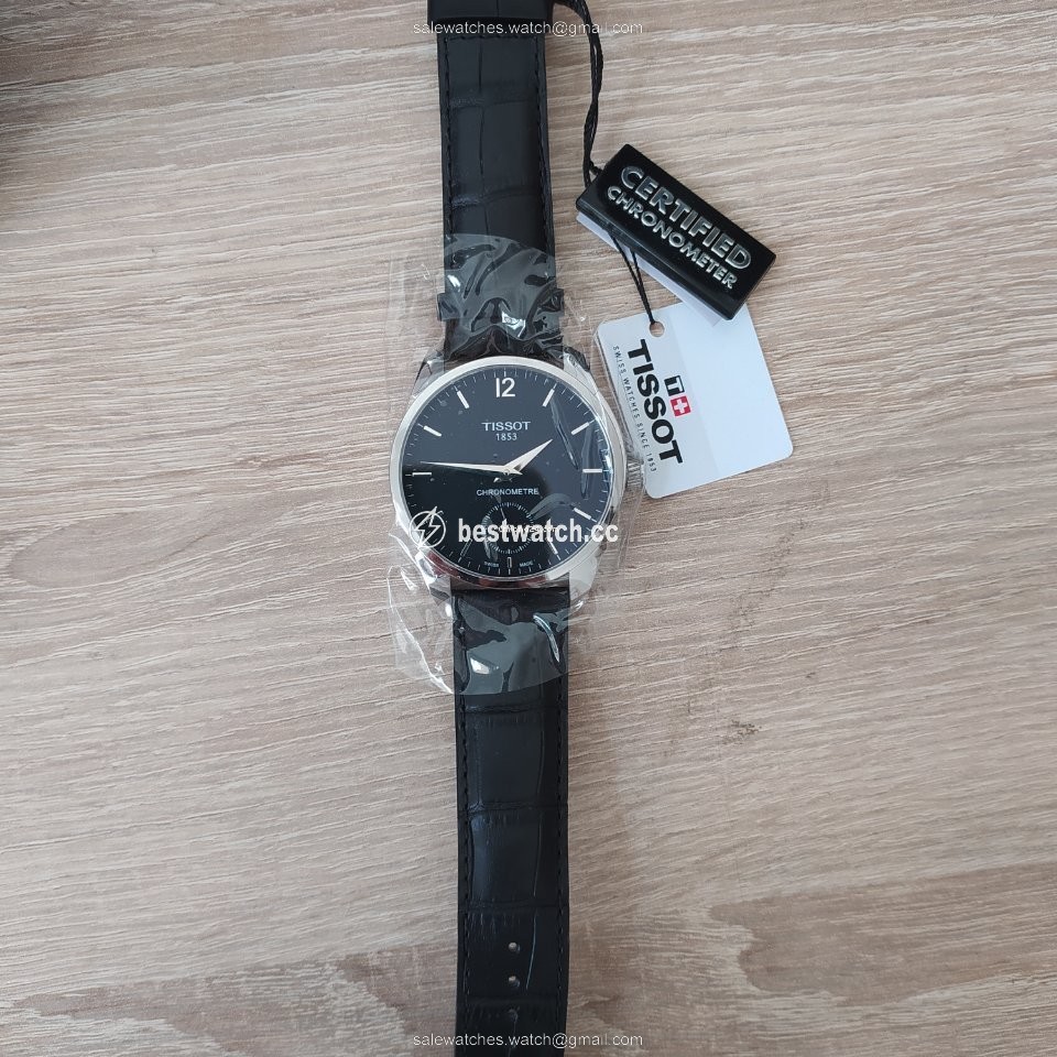 IMG_9085 Tissot T-Complication Mens watch Unisex Manual winding Steel T0704061605700 Replica 2