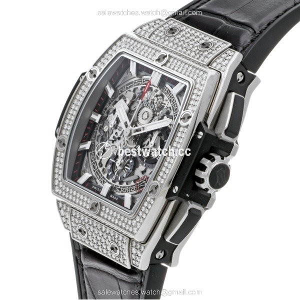 Hublot Spirit of Big Bang Automatic Titanium 641.NX.0173LR.1704 Replica 2