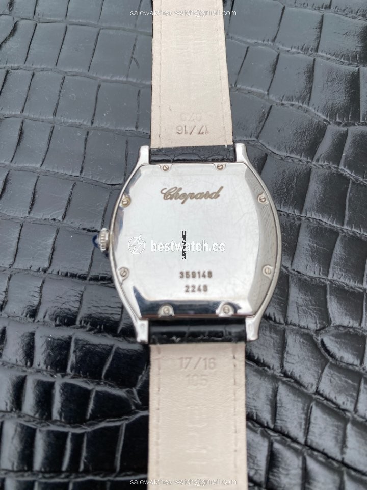 IMG_9085 Chopard Classic Mens watch Unisex Automatic White gold 16 2248 Replica 2