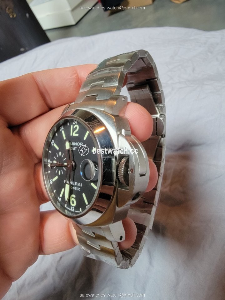 IMG_9085 Panerai Luminor GMT Automatic Mens watch Unisex OP6761 Replica 2